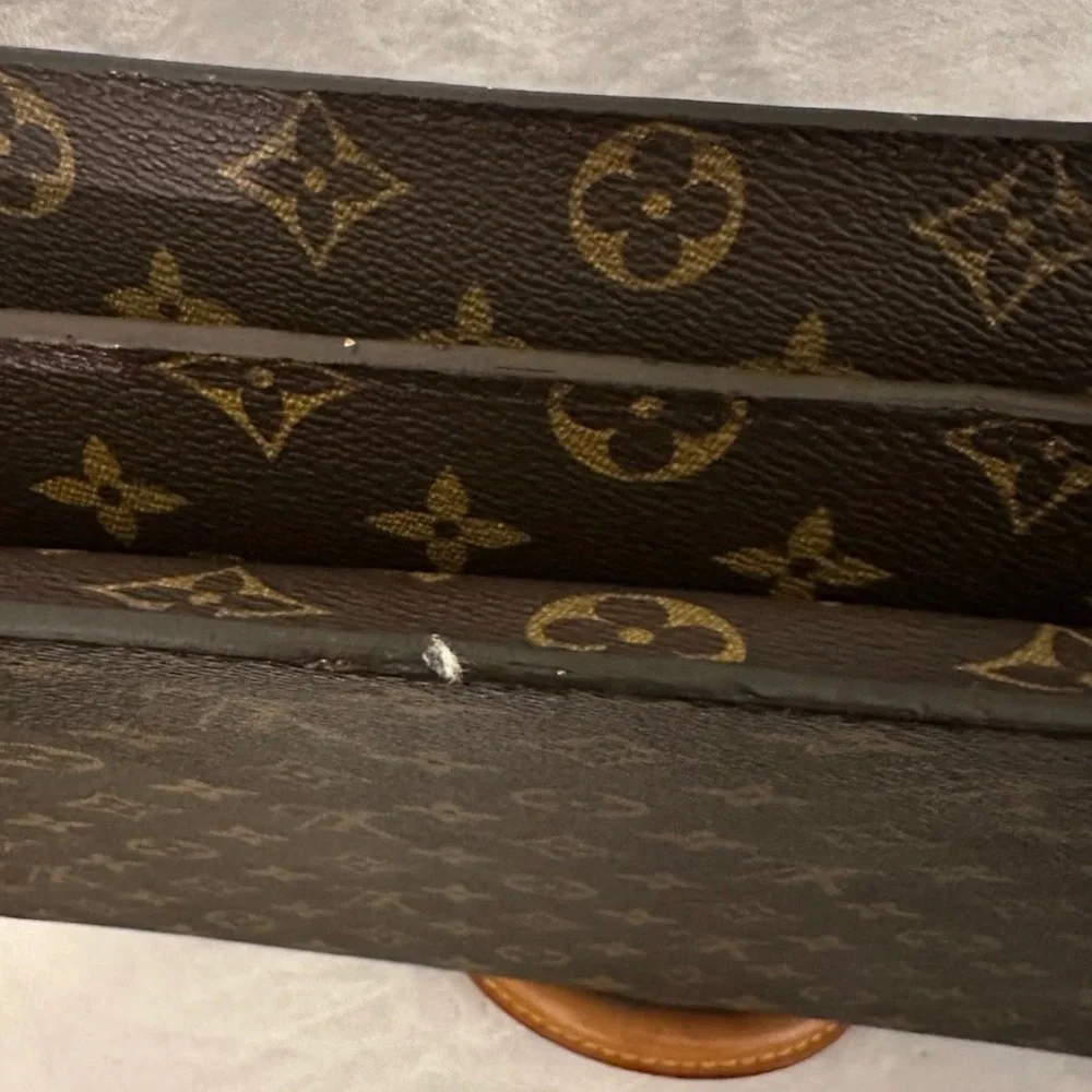 Louis Vuitton Classic Monogram Serviette Conseiller Briefcase